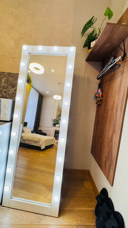 Апартаменты в центре Хабаровска (камин)