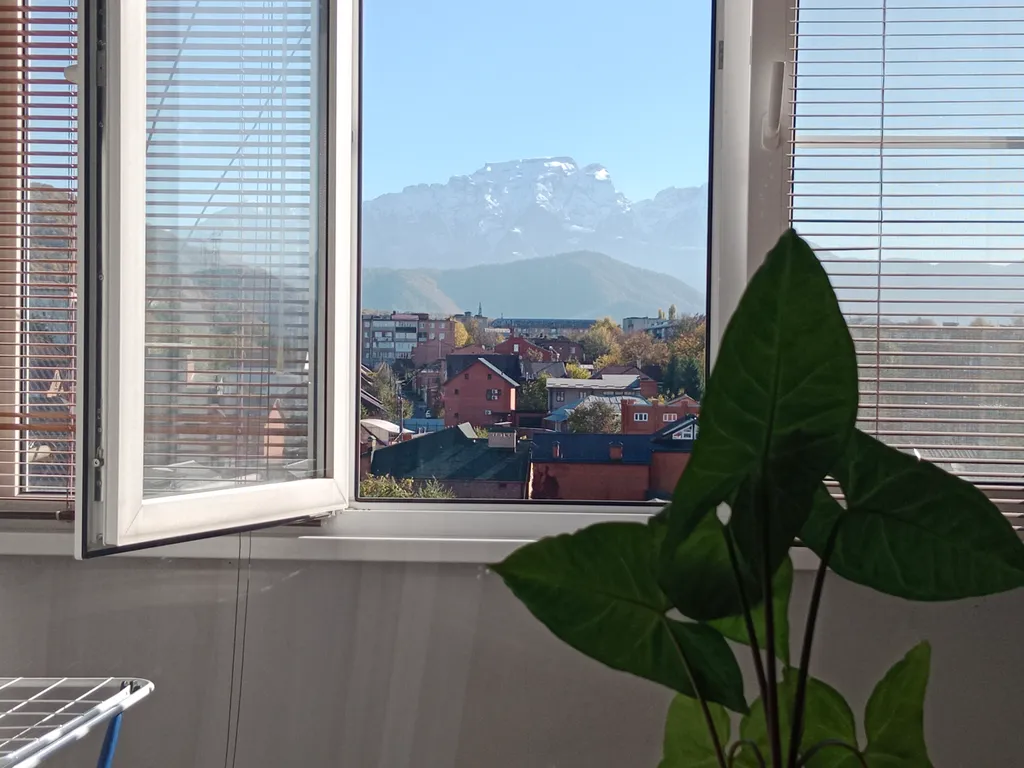Уютная квартира с шикарным видом на горы