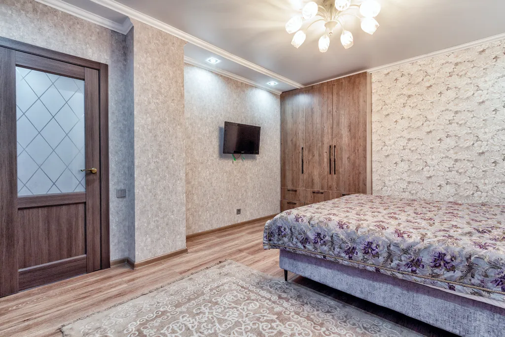 Квартира Квартира в центре с видом, для туристов и командированных — Алматы