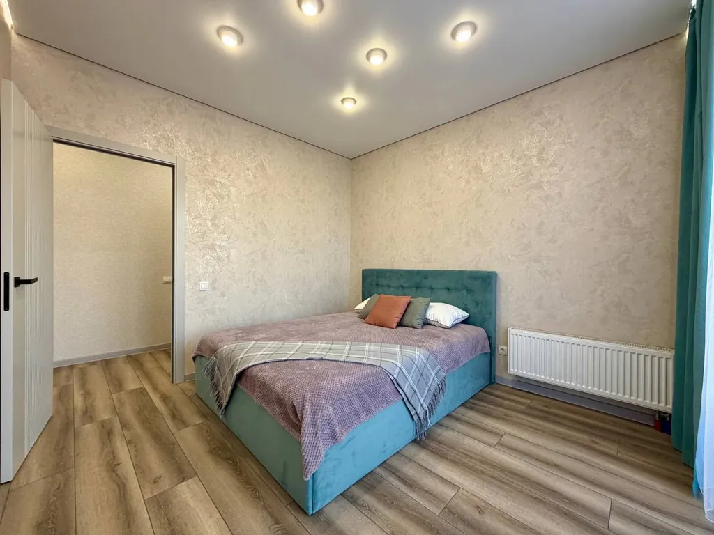 Двухкомнатная квартира для 6 гостей рядом с аквапарком