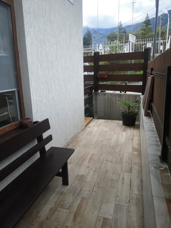 Двухуровневые апартаменты с террасой