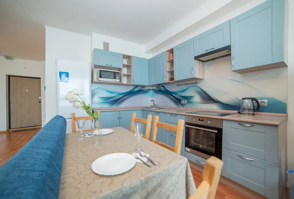 Студия возле м. Геологическая для 4-х гостей