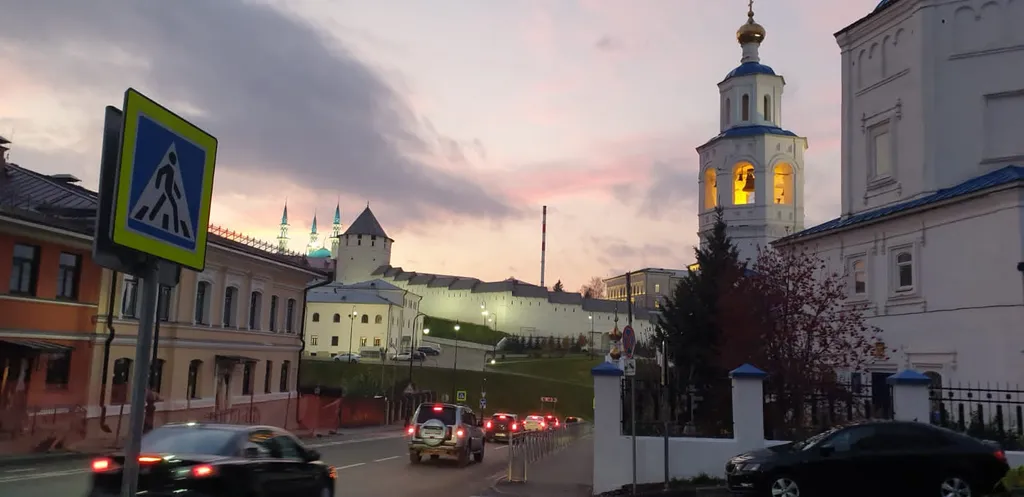 Квартира Квартира-студия в самом центре — Казань
