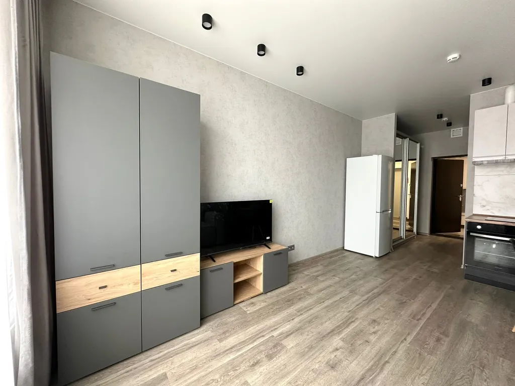 Студия с уютным дизайном