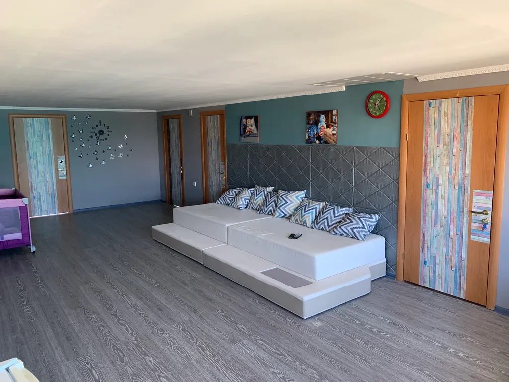 Мансардный этаж под ключ