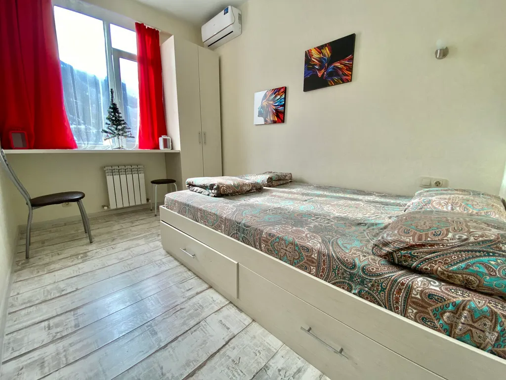 Квартира с видом на горы