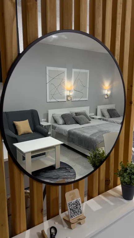 Квартира-студия в 10 минутах от моря