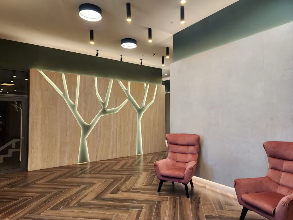 Апартаменты люкс в авторском квартале Машаров в центре города