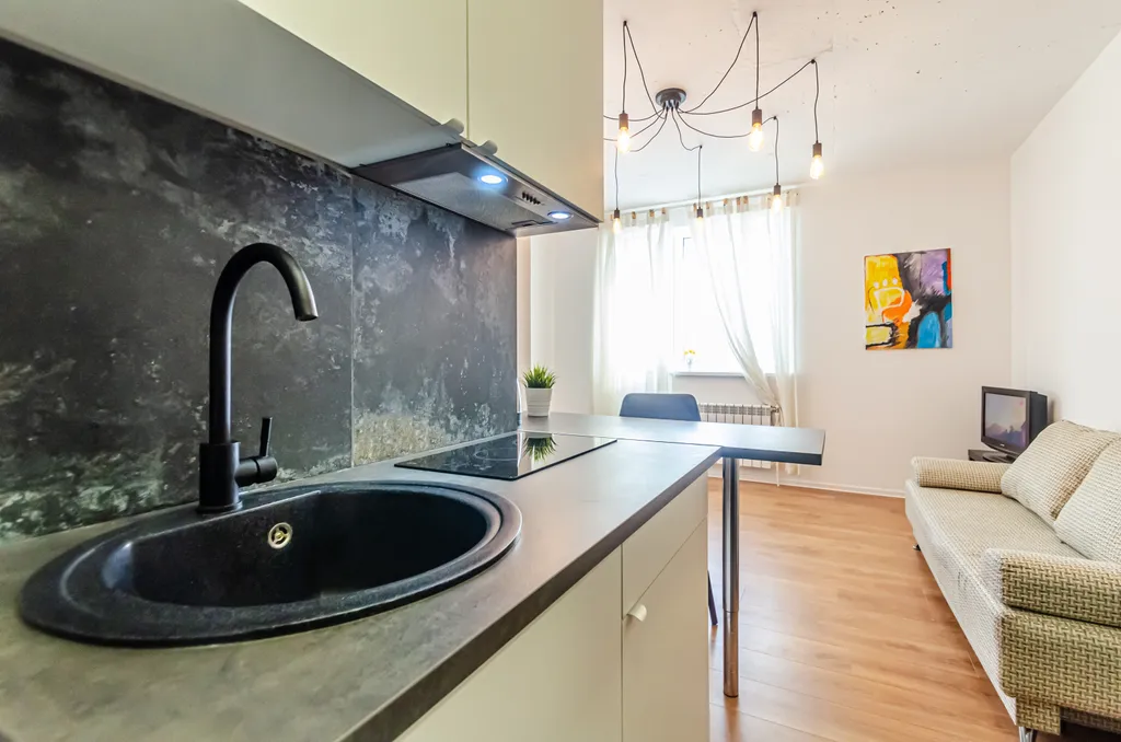 Современная студия в центре