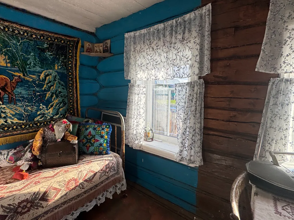 Избовье Добрыня - изба с русской печью