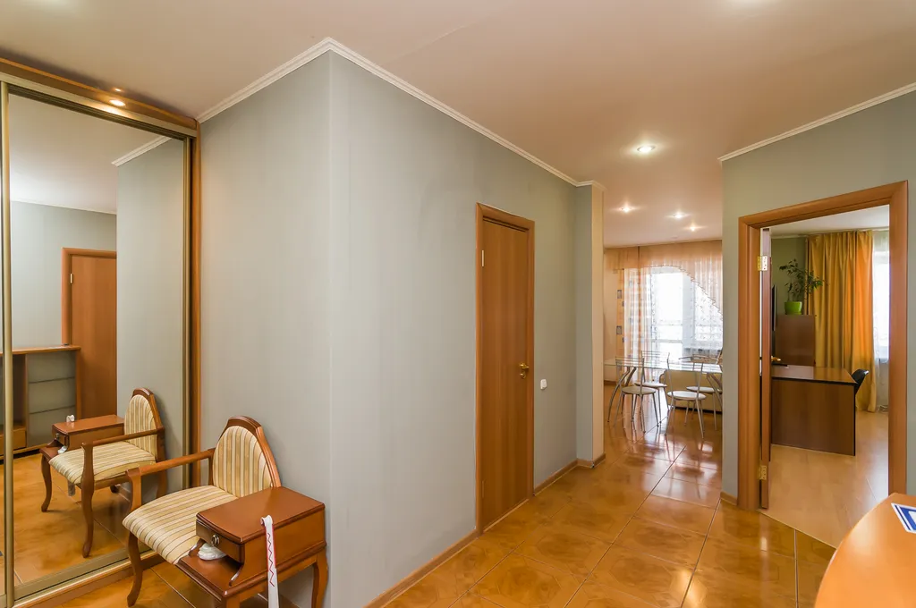 Просторная квартира в центре