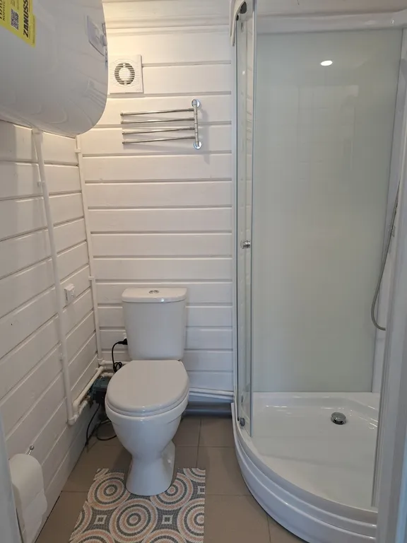 Синий домик