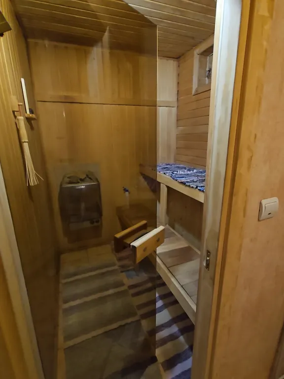 Дом с финской сауной