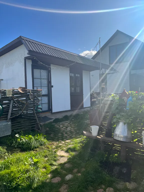 Дом-студия Comfort House у входа в парк