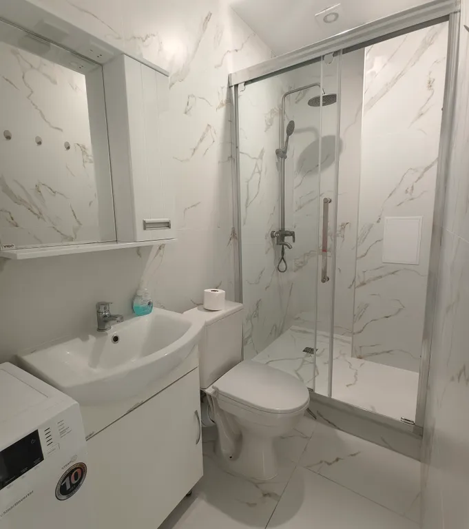 Квартира Светлая уютная двухкомнатная квартира, 10 мин до моря — Адлер