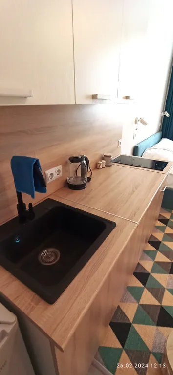 Новая уютная студия