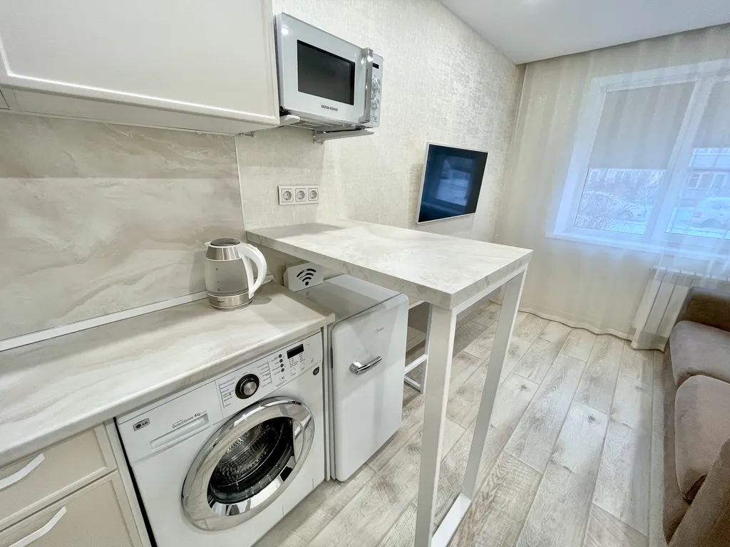 Квартира Квартира Современная студия у Онкоцентра и Школы милиции — Красноярск