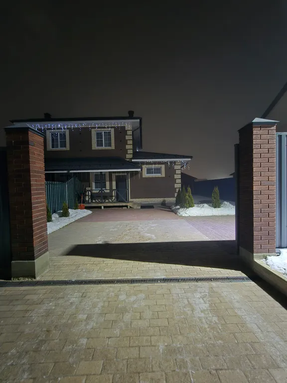 Коттедж с баней на дровах