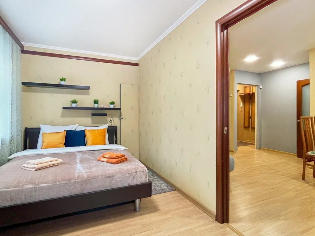 Шикарная двухкомнатная квартира с кондиционером