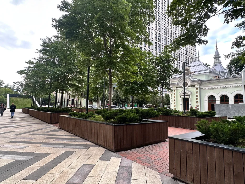 Квартира Апартаменты New York в ЖК премиум-класса Alcon Tower — Москва