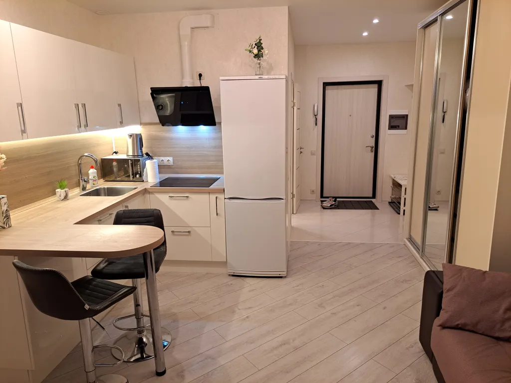 Уютная студия в Хорошем