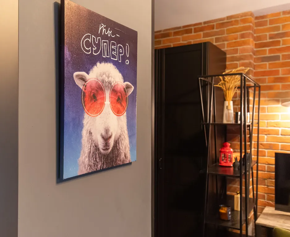 Квартира Квартира Студия в стиле лофт в ЖК Cleinhouse — Москва
