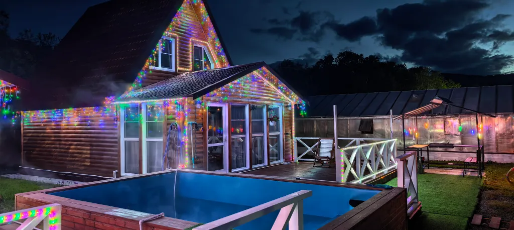 Коттедж Домик с бассейном Арик — аренда посуточно в Елизово