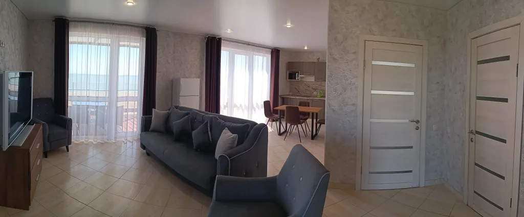 Дом-коттедж на берегу моря Изумрудный берег