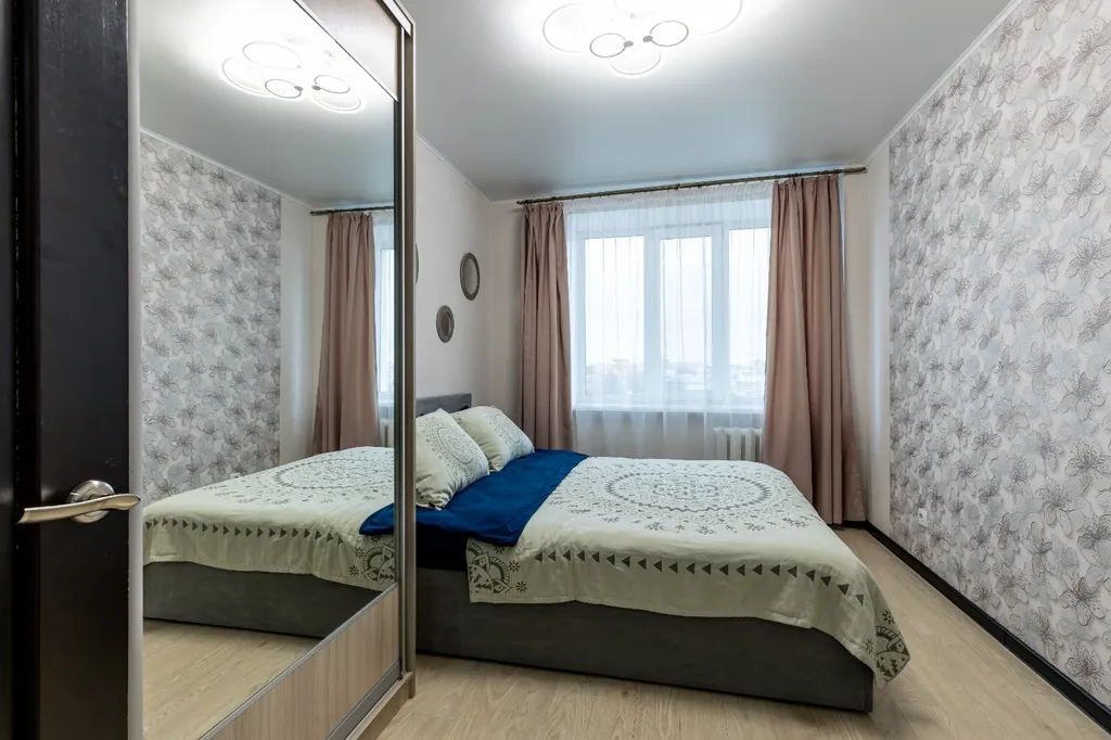 Просторная квартира на 9 этаже с видом на набережную