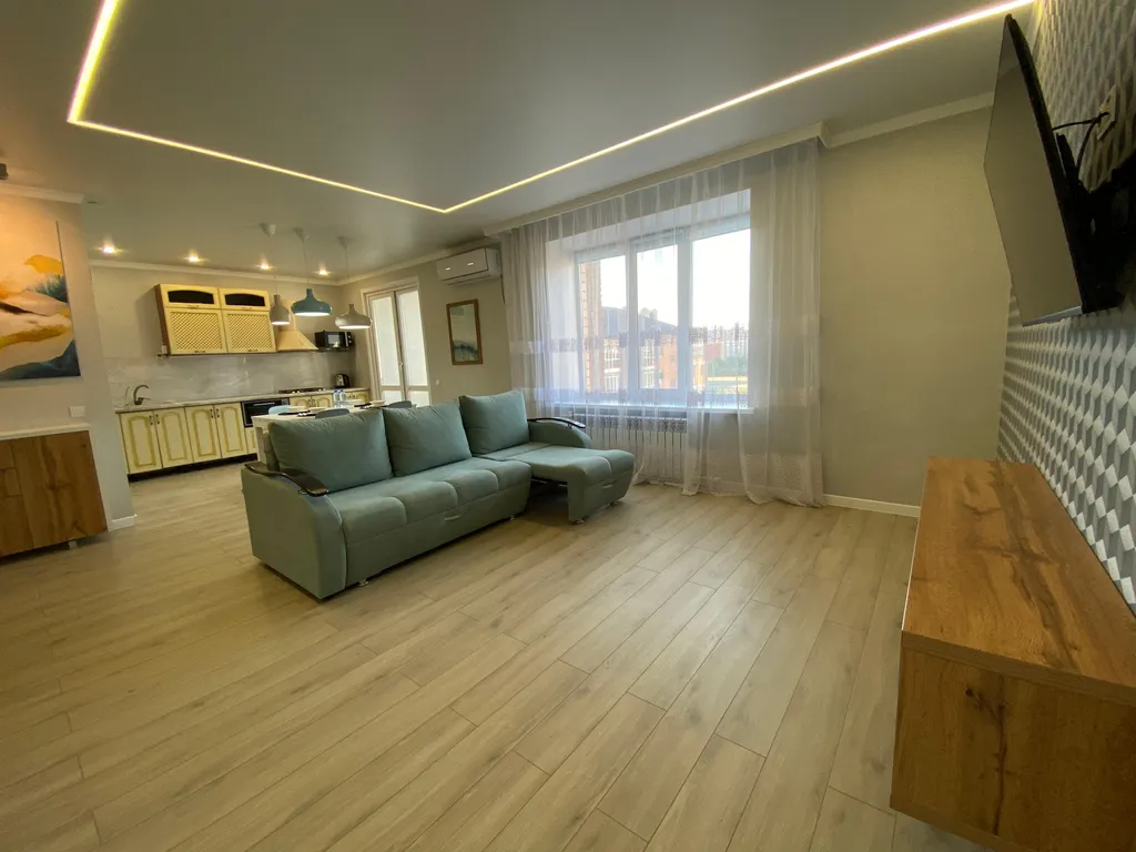 В новом доме