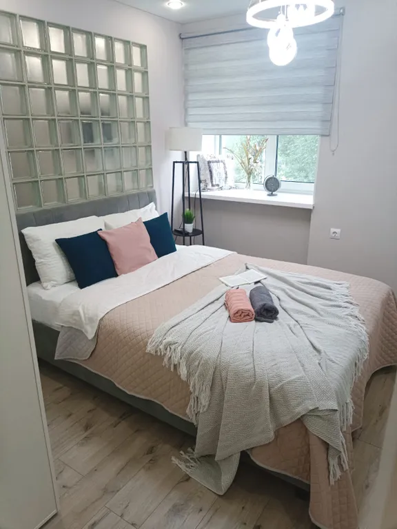 Квартира Шикарная Евродвушка возле парка "Первомайский" — аренда посуточно в Уфа