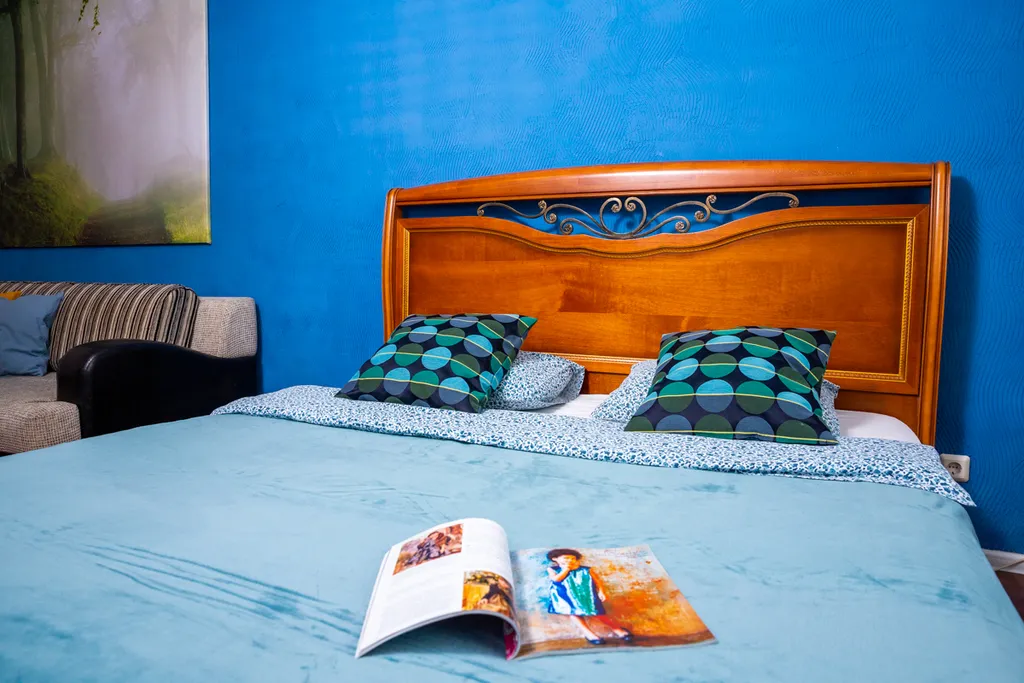 Уютный апартамент напротив парка Бикбаева, ПрезидентОтель Школа МВД