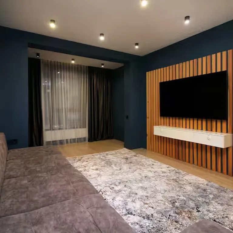 Стильная квартира у Арбата с панорамным видом на горы