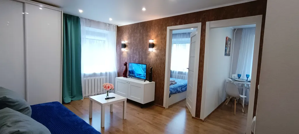 Квартира в центре города, рядом музей Янтаря, верхнее озеро и северный вокзал