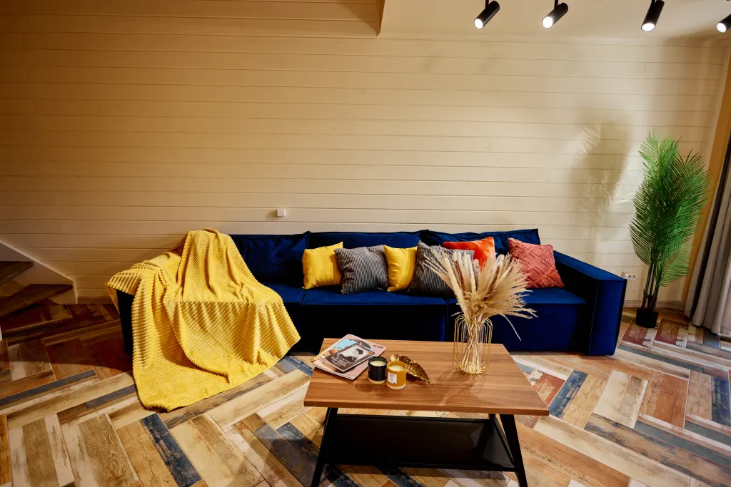 Уютный двухэтажный дом