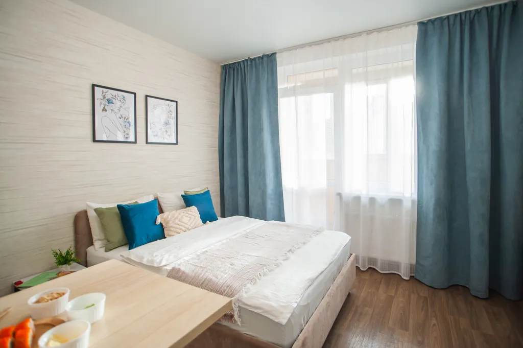 Квартира Квартира Студия для двоих у метро Беговая — Санкт-Петербург