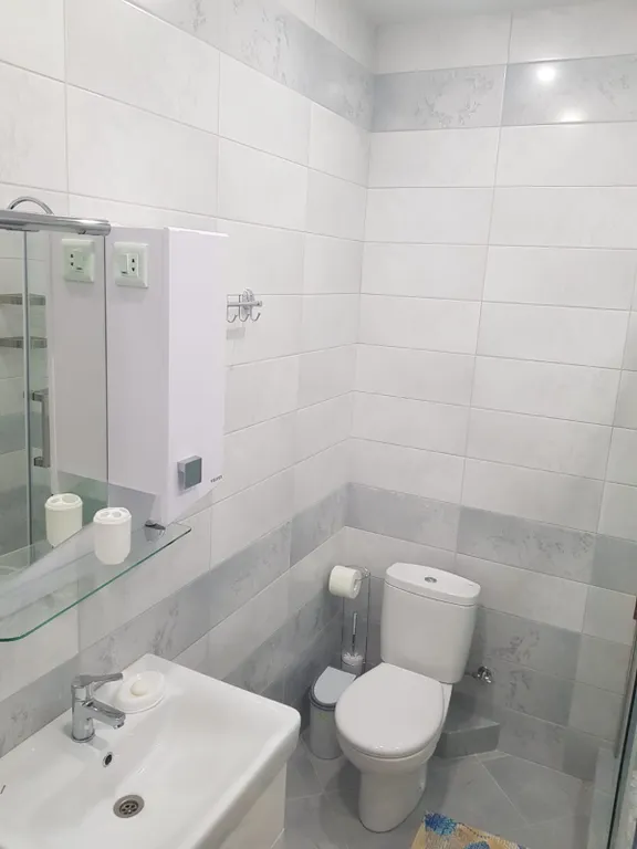 Квартира Квартира Уютный апартамент в ЖК Черноморский-2 — Геленджик