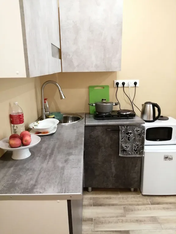 Студия с кухней