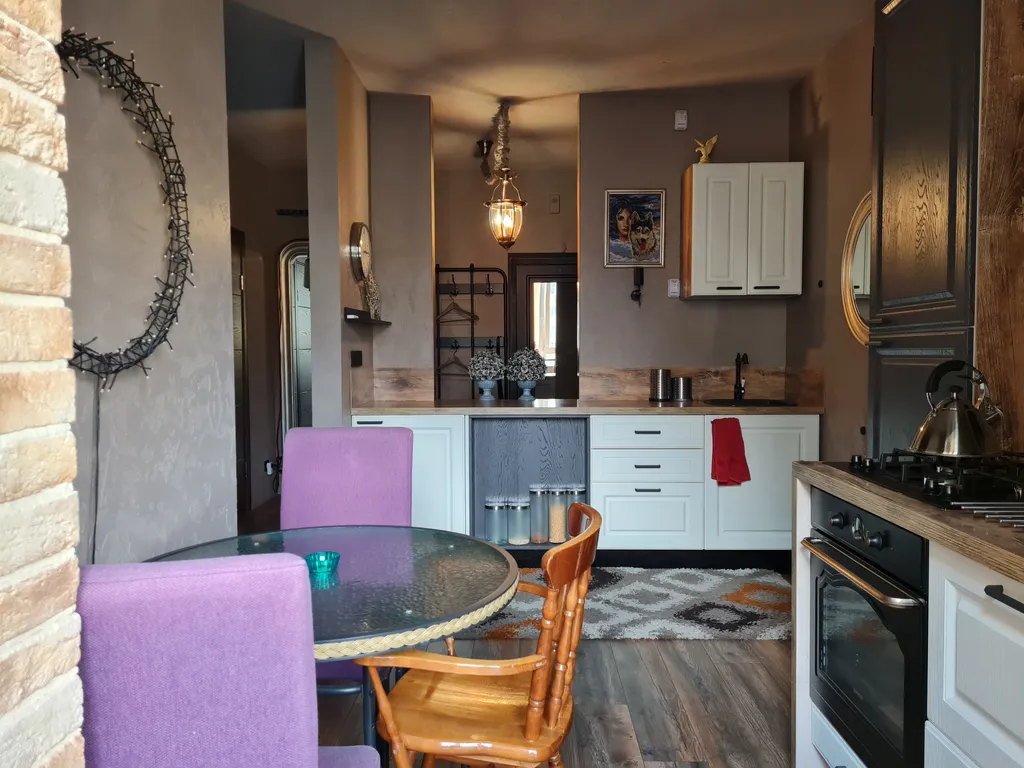 Романтичная квартира у парка