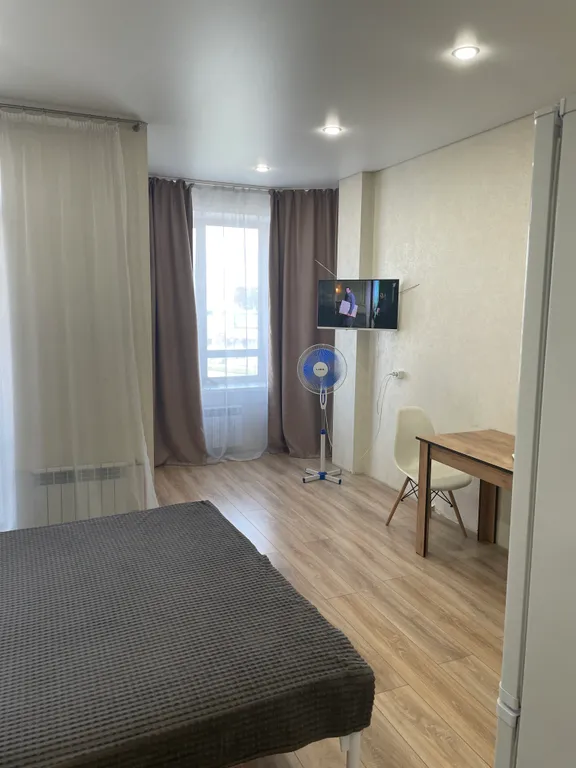 Новая студия в новом доме в самом центре города