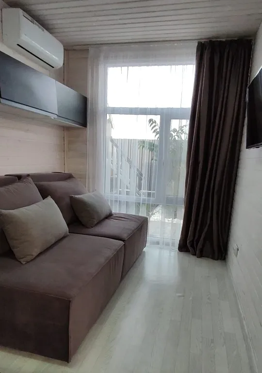 Отдельностоящий однокомнатный дом Studio на двоих