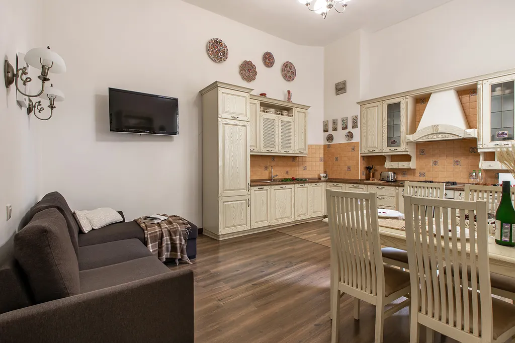 Квартира Квартира Между двумя дворцами — Санкт-Петербург