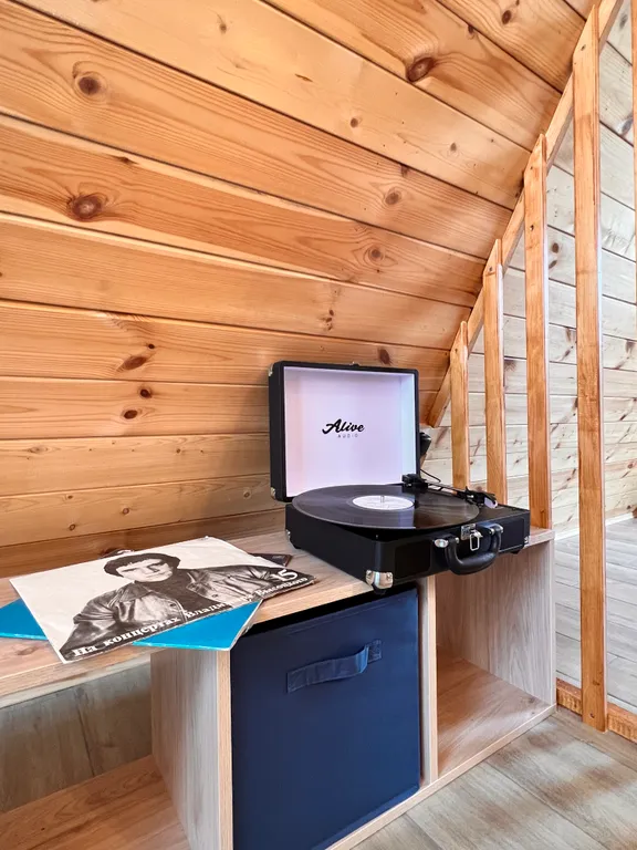 Коттедж Современный дом в стиле A-frame — Иннолово