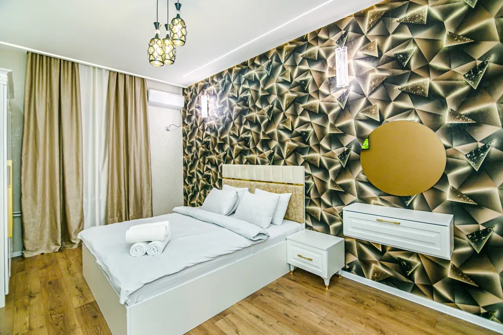 Chi̇nar apartment delux i̇n fountain square