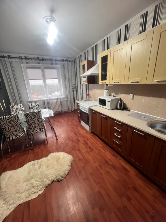 Уютная просторная квартира с видом на лесопарк Пышки