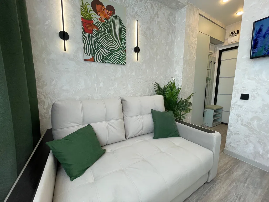 Апартаменты для двоих 3 минуты от моря