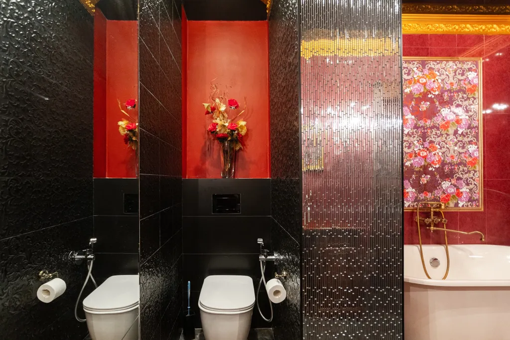 Квартира Квартира Уютная евро трешка в стиле барроко — Калининград