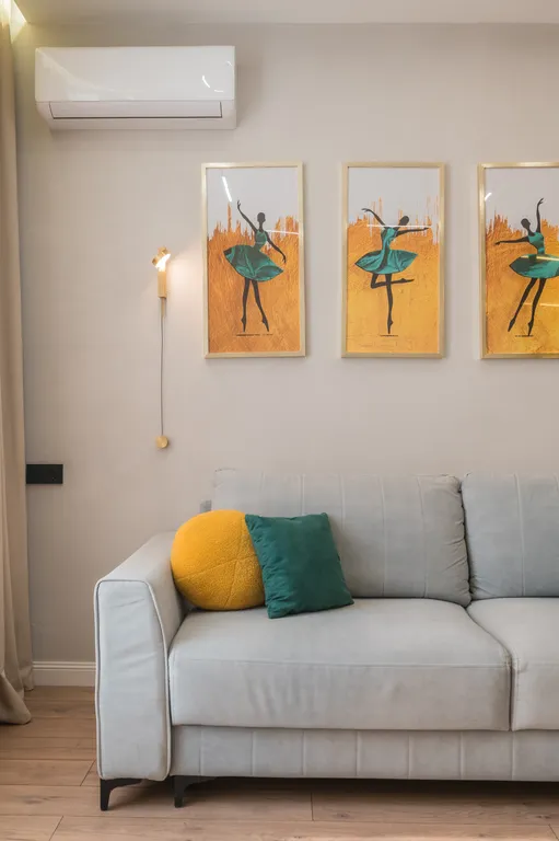 Union Deluxe, Панорама гор