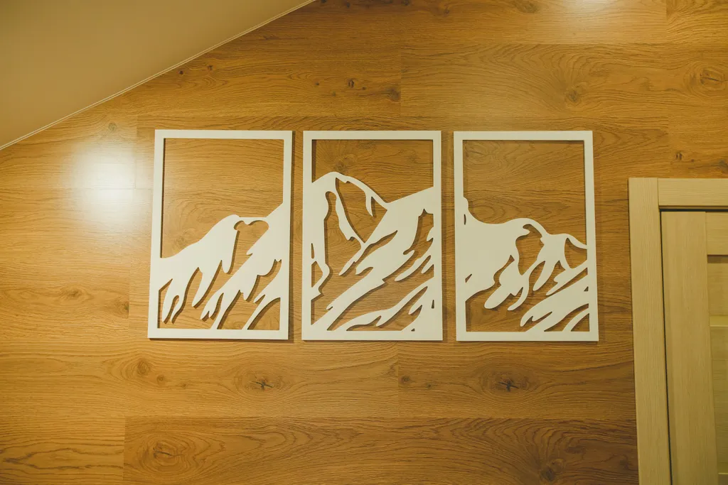 Дом с видом на горы Два холма