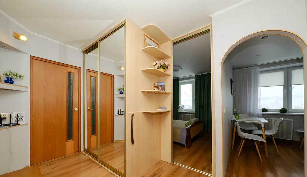 Квартира Апартаменты "ОгниНН" с потрясающими видами у Нижегородской Ярмарки — Нижний Новгород